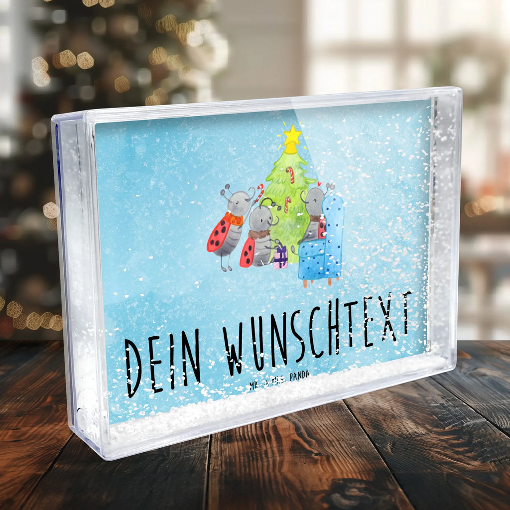 Personalisierter Schüttelrahmen Weihnachten Smörle Winter, Weihnachten, Weihnachtsdeko, Nikolaus, Advent, Heiligabend, Wintermotiv, Pfefferminzstange, Geschenk, Weihnachtsbaum, Tannennadeln