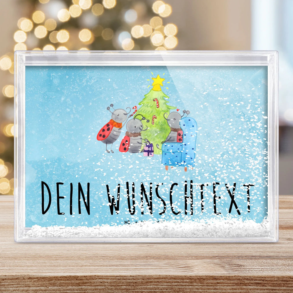 Personalisierter Schüttelrahmen Weihnachten Smörle Winter, Weihnachten, Weihnachtsdeko, Nikolaus, Advent, Heiligabend, Wintermotiv, Pfefferminzstange, Geschenk, Weihnachtsbaum, Tannennadeln