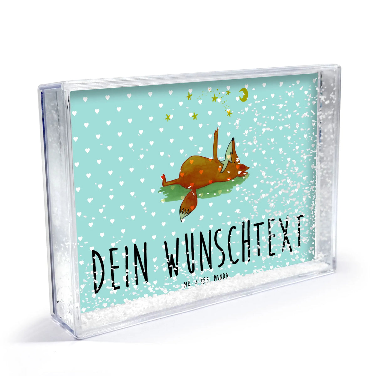 Personalized Shaker Frame Fox Stars fox, foxes, forest wildlife, clever as a fox, animal lover, Fox, Saying beautiful, Saying positive, Always Look on the Bright Side of Life, words of consolation, Romance