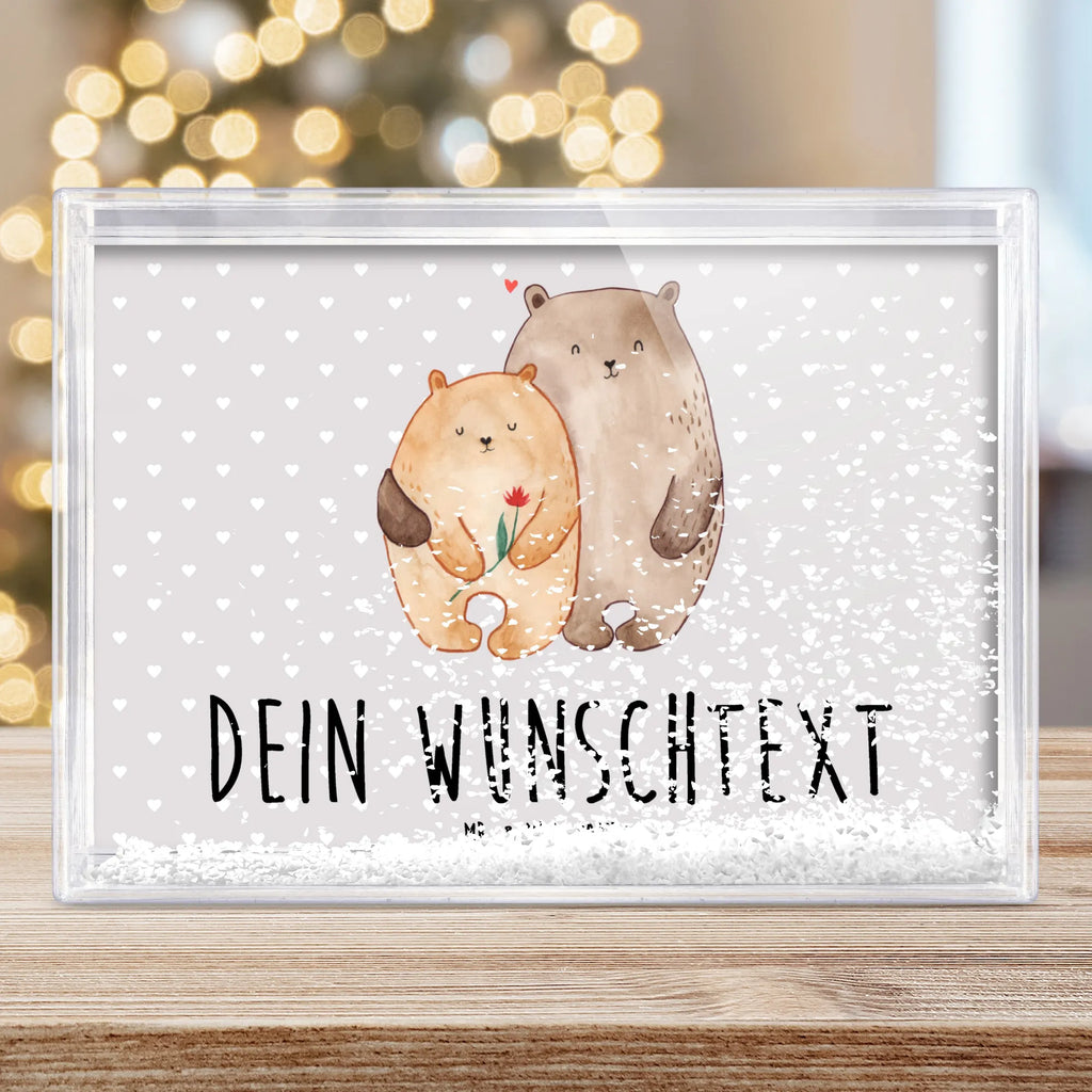 Personalisierter Schüttelrahmen Bären Liebe Liebe, Partner, Freund, Freundin, Ehemann, Ehefrau, Heiraten, Verlobung, Heiratsantrag, Liebesgeschenk, Jahrestag, Hocheitstag, Liebesbeweis, Geschenk Freund, Bärchen, Verheiratet, Geschenk Freundin, Bären, Bär, Geschenk Hochzeit, Hochzeitstag, Verlobt, Verliebt