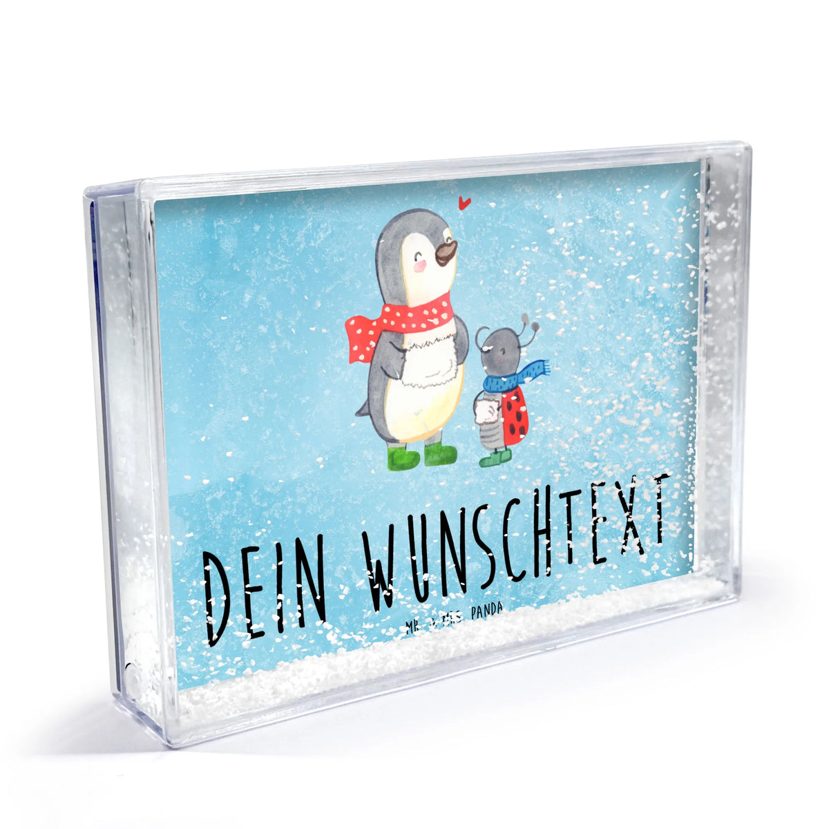 Personalized Shaker Frame Smörle Wintertime Winter, Christmas, Christmas time, snow