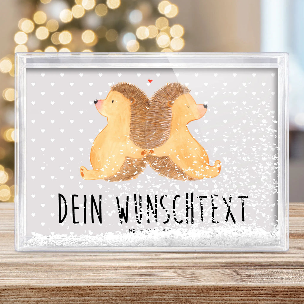 Personalisierter Schüttelrahmen Igel händchenhaltend Liebe, Partner, Freund, Freundin, Ehemann, Ehefrau, Heiraten, Verlobung, Heiratsantrag, Liebesgeschenk, Jahrestag, Hocheitstag, Liebesbeweis, Gemeinsamkeit, große Liebe, Love, Liebesbotschaft, Hochzeit, Hand in Hand, Igelliebe, Igel, Lieblingsmensch, Geschenk für zwei