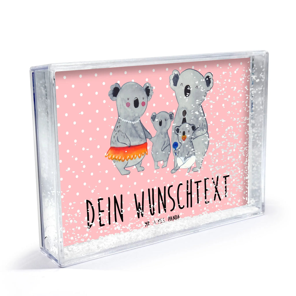 Personalized Shaker Frame Koala Family Family, Father's Day, Mother's Day, brother, sister, Mom, Dad, family, dad, family life, siblings, Koala, children, koalas, mom