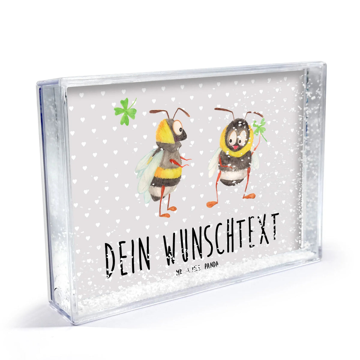 Personalisierter Schüttelrahmen Bienen Paar Freundin, Freund, Liebe, Liebesgeschenk, Jahrestag, Verlobung, Partner, Ehemann, Ehefrau, Heiraten, Heiratsantrag, Hocheitstag, Mitbringsel, Geschenk für Partner, Schildkröten, Liebesbeweis, Verliebte Schildkröten, für Männer, Geschenk für Freundin, Hochzeitstag, Valentinstag, Geschenk für Frauen, für Ehemann