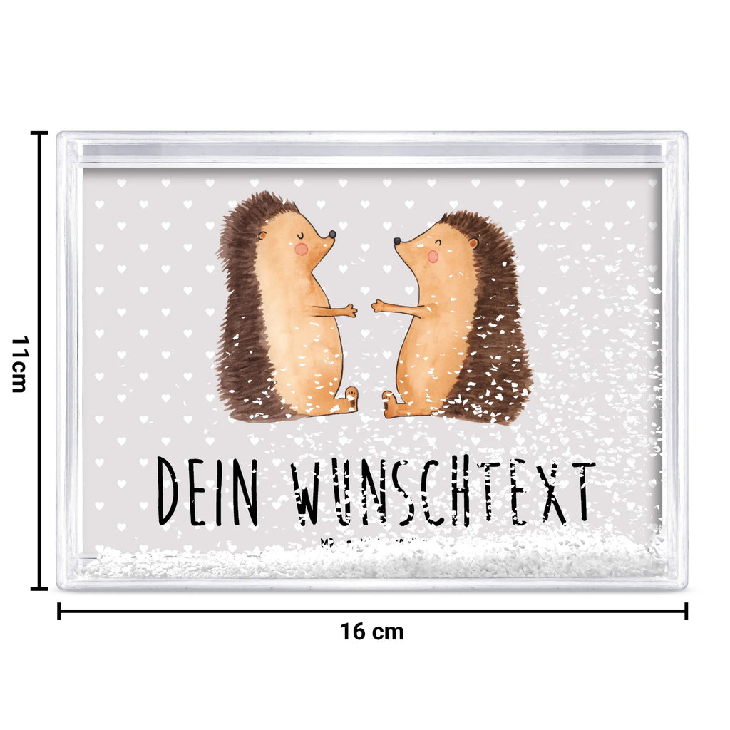 Personalisierter Schüttelrahmen Igel Liebe Liebe, Partner, Freund, Freundin, Ehemann, Ehefrau, Heiraten, Verlobung, Heiratsantrag, Liebesgeschenk, Jahrestag, Hocheitstag, Geschenk, Hochzeit, Igel, Verliebt, Verheiratet, Liebesbeweis, Hochzeitstag, Verlobt