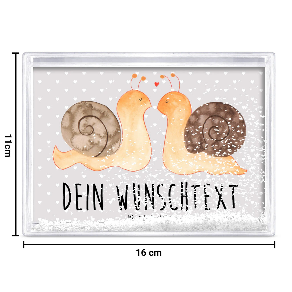 Personalized Shaker Frame Snails in love Love, Loving, Two, Together, Marriage, Engagement, Proposal of marriage, Love gift, gift for her, gift for him, anniversary gift