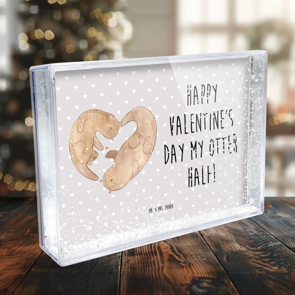 Schüttelrahmen Otter Valentine Liebe, Partner, Freund, Freundin, Ehemann, Ehefrau, Heiraten, Verlobung, Heiratsantrag, Liebesgeschenk, Jahrestag, Hocheitstag, Valentinstag, Geschenk für Frauen, für Männer, Geschenk für Partner, Liebesbeweis, für Ehemann, Geschenk für Freundin, Hochzeitstag, Mitbringsel