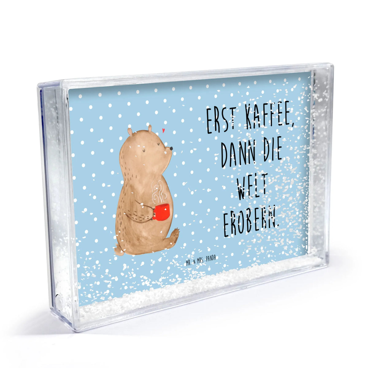 shake frame bear Coffee teddy bear, cuddly toy, conquer the world, morning routine, save the world, good morning, bears