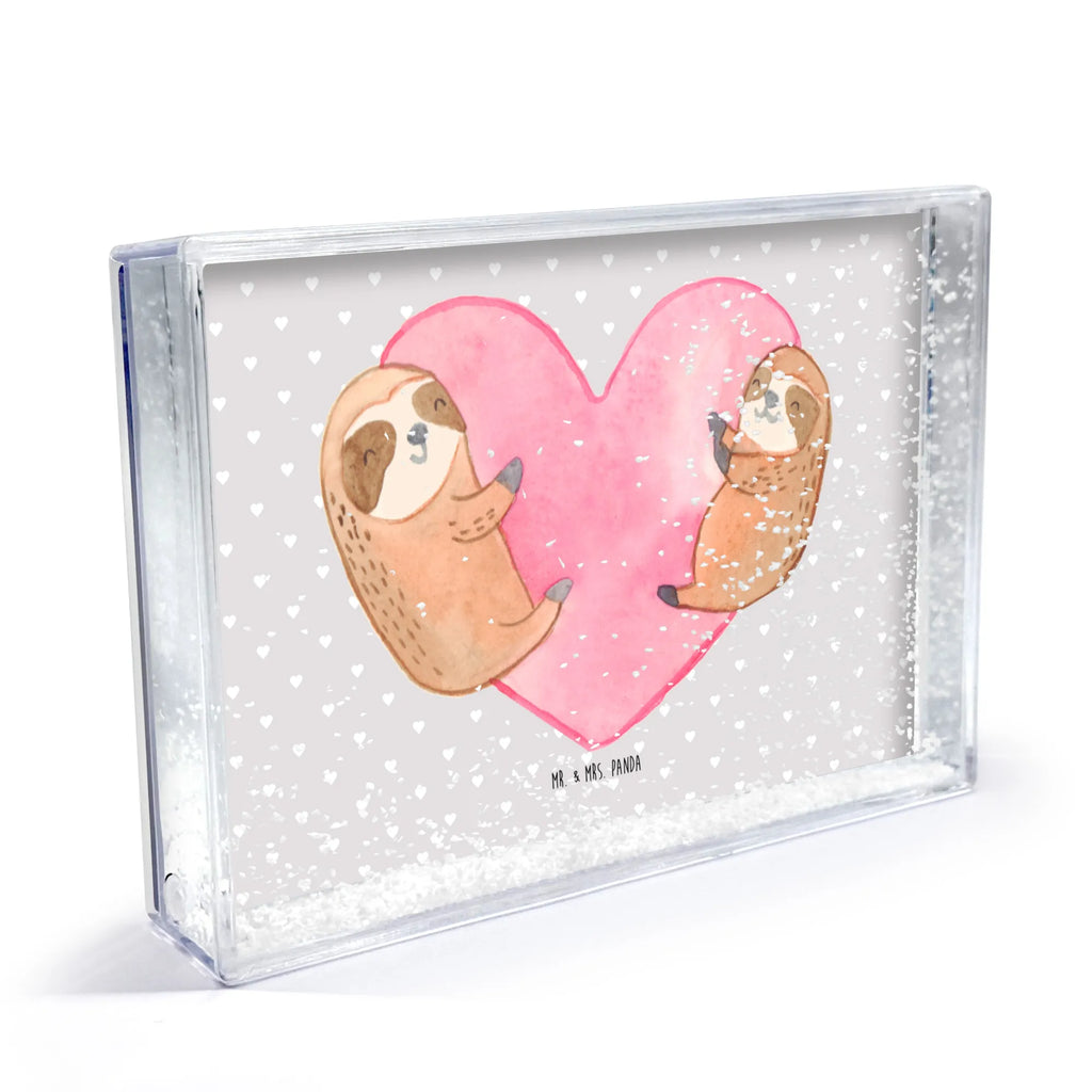 Schüttelrahmen Faultiere Herz Liebe, Partner, Freund, Freundin, Ehemann, Ehefrau, Heiraten, Verlobung, Heiratsantrag, Liebesgeschenk, Jahrestag, Hocheitstag, Geschenk für Frauen, Valentinstag, Hochzeitstag, für Männer, Mitbringsel, für Ehemann, Geschenk für Freundin, Liebesbeweis, Geschenk für Partner