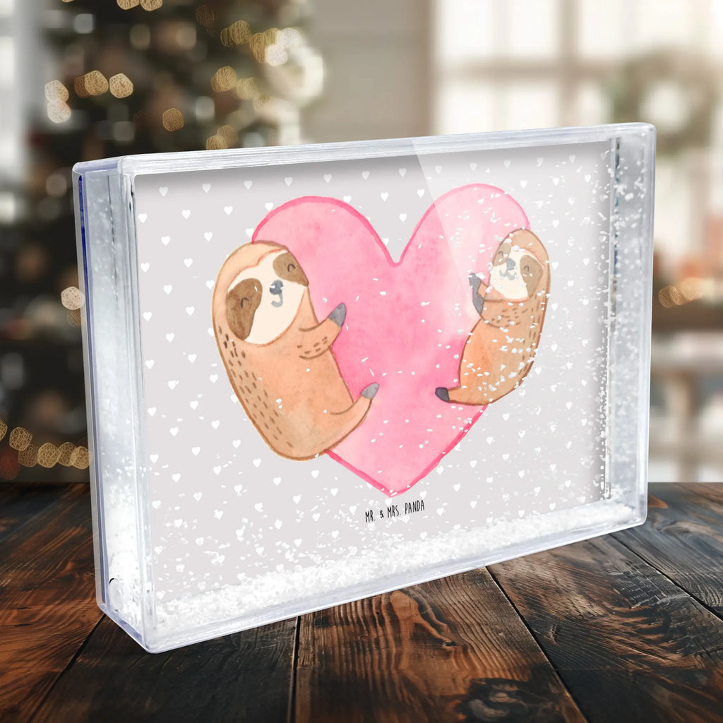 Schüttelrahmen Faultiere Herz Liebe, Partner, Freund, Freundin, Ehemann, Ehefrau, Heiraten, Verlobung, Heiratsantrag, Liebesgeschenk, Jahrestag, Hocheitstag, Geschenk für Frauen, Valentinstag, Hochzeitstag, für Männer, Mitbringsel, für Ehemann, Geschenk für Freundin, Liebesbeweis, Geschenk für Partner