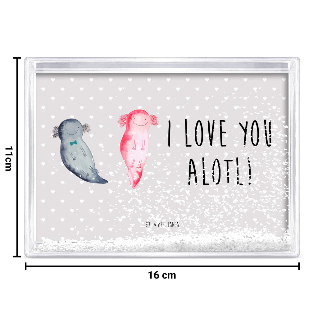 Schüttelrahmen Axolotl Liebe Liebe, Partner, Freund, Freundin, Ehemann, Ehefrau, Heiraten, Verlobung, Heiratsantrag, Liebesgeschenk, Jahrestag, Hocheitstag, für Ehemann, Valentinstag, Geschenk für Freundin, Geschenk für Partner, Geschenk für Frauen, für Männer, Hochzeitstag, Mitbringsel, Liebesbeweis