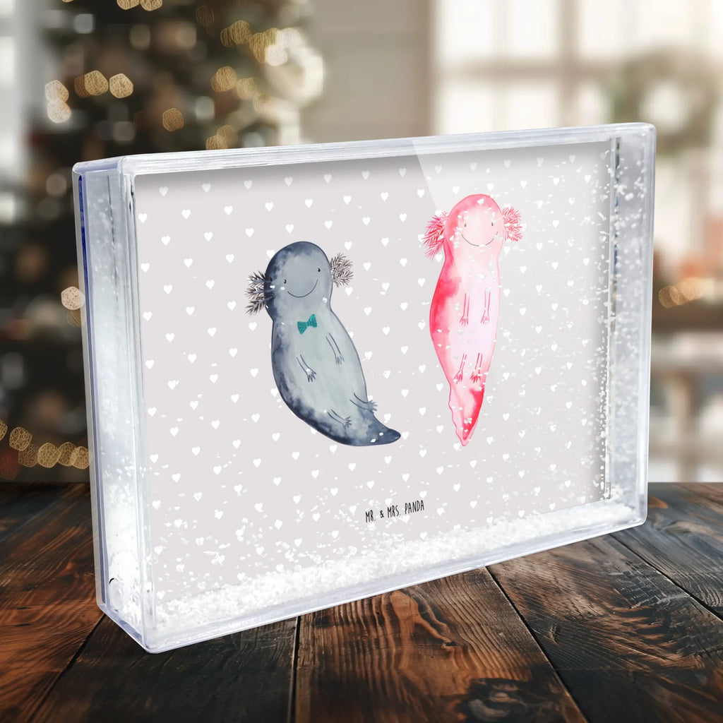Schüttelrahmen Axolotl Liebe Liebe, Partner, Freund, Freundin, Ehemann, Ehefrau, Heiraten, Verlobung, Heiratsantrag, Liebesgeschenk, Jahrestag, Hocheitstag, für Ehemann, Valentinstag, Geschenk für Freundin, Geschenk für Partner, Geschenk für Frauen, für Männer, Hochzeitstag, Mitbringsel, Liebesbeweis
