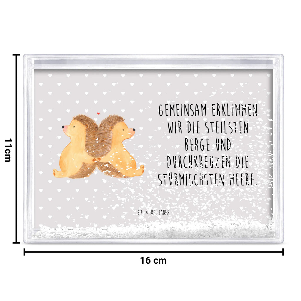 Schüttelrahmen Igel händchenhaltend Liebe, Partner, Freund, Freundin, Ehemann, Ehefrau, Heiraten, Verlobung, Heiratsantrag, Liebesgeschenk, Jahrestag, Hocheitstag, Igelliebe, Hand in Hand, große Liebe, Love, Gemeinsamkeit, Igel, Liebesbeweis, Lieblingsmensch, Liebesbotschaft, Hochzeit, Geschenk für zwei