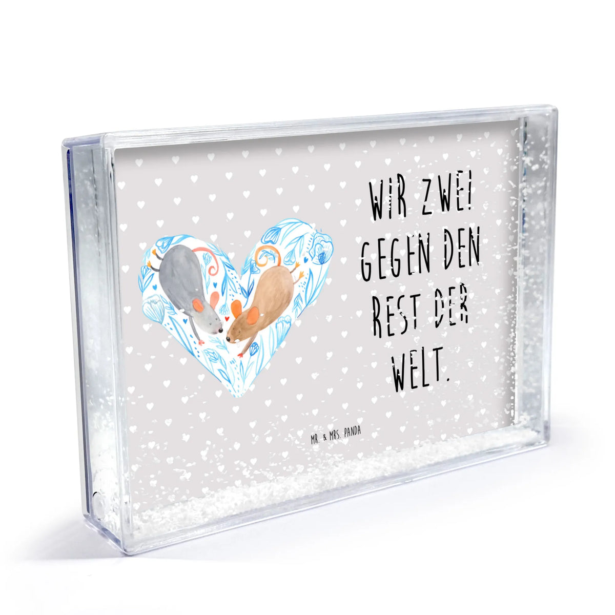 shake frame Mice heart Love gift, gift for her, gift for him, anniversary gift, Loving, Two, Together, Marriage, Proposal of marriage, favourite person, gift for two, wedding, anniversary, togetherness, proof of love, love gift, mouse, mice, love message