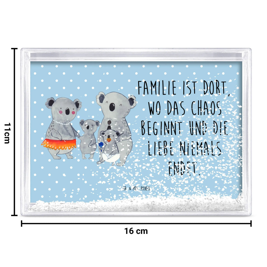 shake frame Koala Family Familie, Vatertag, Muttertag, Bruder, Schwester, Mama, Papa, Oma, Opa, Geschwister, Family, Koalas, Koala, Kinder, Familienleben