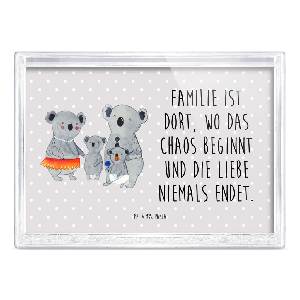 shake frame Koala Family Familie, Vatertag, Muttertag, Bruder, Schwester, Mama, Papa, Oma, Opa, Geschwister, Family, Koalas, Koala, Kinder, Familienleben