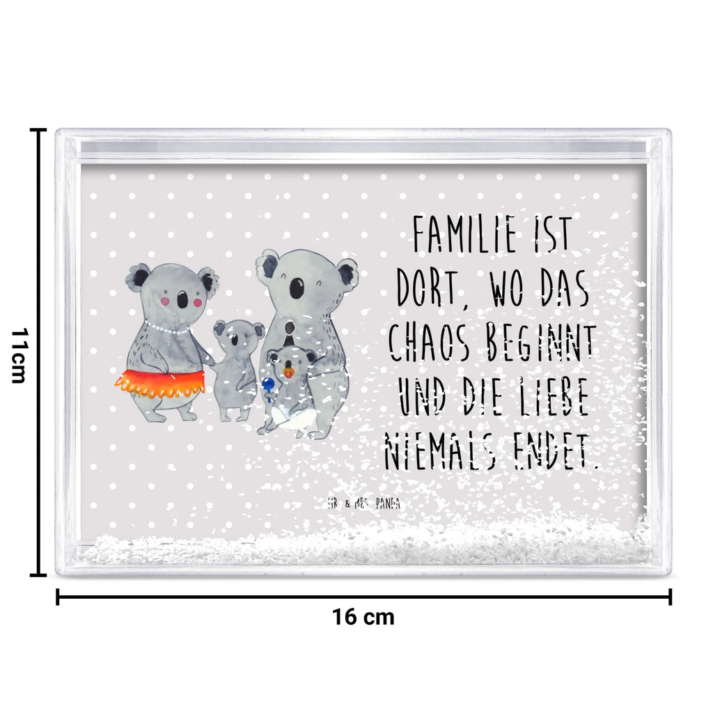 shake frame Koala Family Familie, Vatertag, Muttertag, Bruder, Schwester, Mama, Papa, Oma, Opa, Geschwister, Family, Koalas, Koala, Kinder, Familienleben