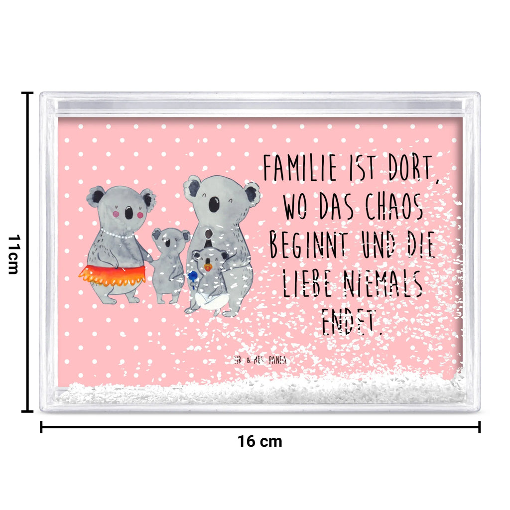 shake frame Koala Family Familie, Vatertag, Muttertag, Bruder, Schwester, Mama, Papa, Oma, Opa, Geschwister, Family, Koalas, Koala, Kinder, Familienleben