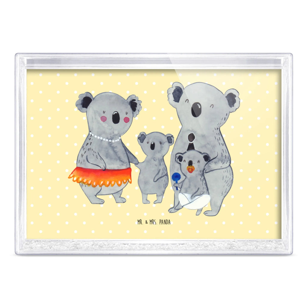 shake frame Koala Family Familie, Vatertag, Muttertag, Bruder, Schwester, Mama, Papa, Oma, Opa, Geschwister, Family, Koalas, Koala, Kinder, Familienleben