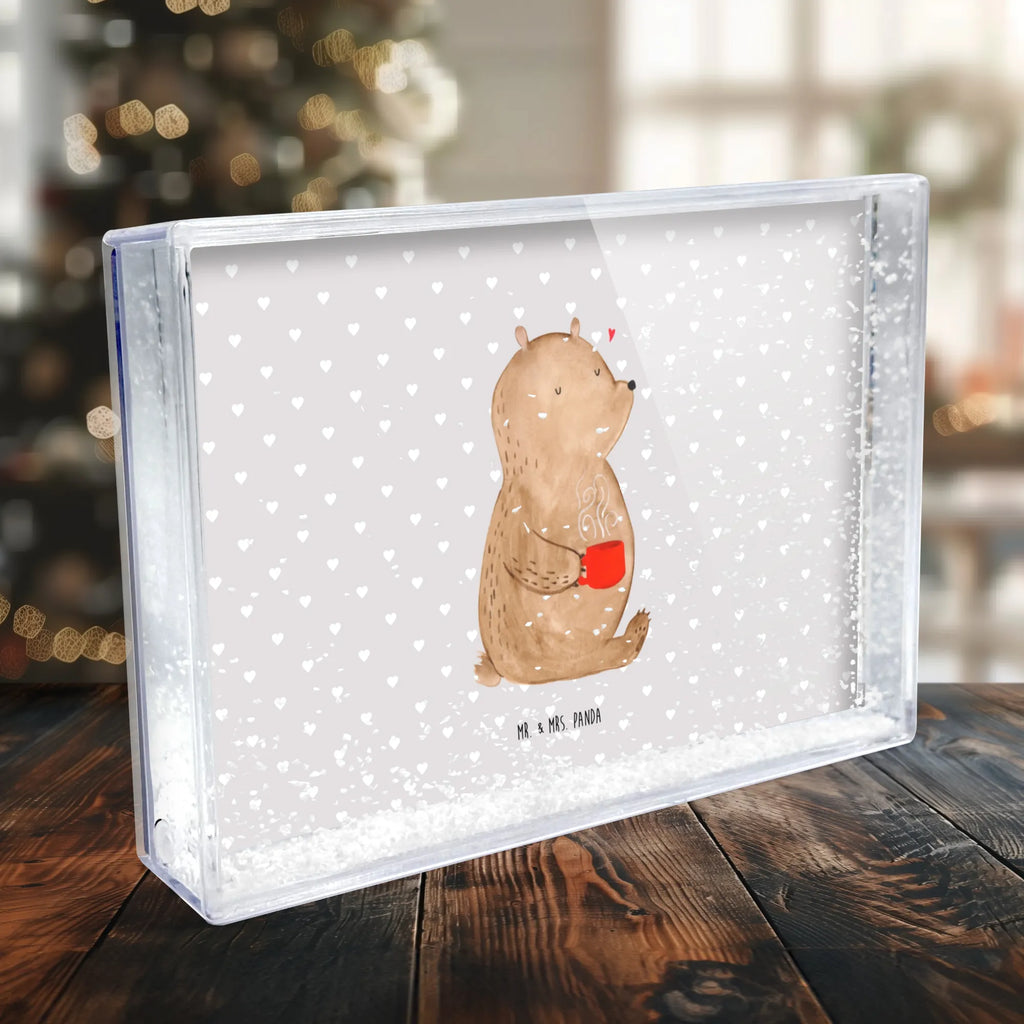 Schüttelrahmen Bär Morgenkaffee Liebe, Partner, Freund, Freundin, Ehemann, Ehefrau, Heiraten, Verlobung, Heiratsantrag, Liebesgeschenk, Jahrestag, Hocheitstag, Mitbringsel, Liebesbeweis, für Männer, Geschenk für Partner, Geschenk für Frauen, Geschenk für Freundin, für Ehemann, Hochzeitstag, Valentinstag