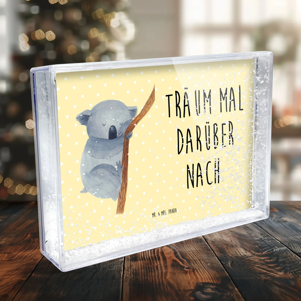 Schüttelrahmen Koalabär Tiermotive, Gute Laune, lustige Sprüche, Tiere, Traum, Bär, Traumland, Koalabär, träumen, schlafen, Koala, Schlafzimmer