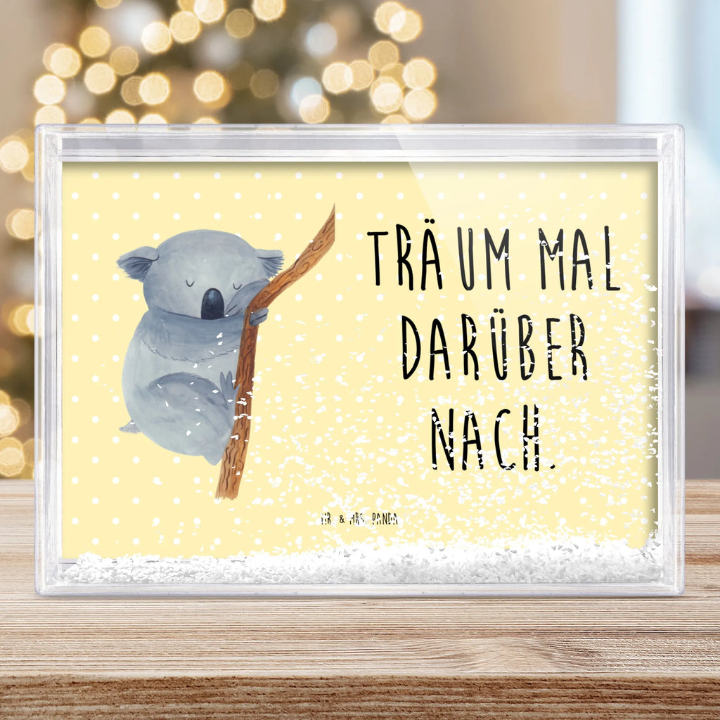 Schüttelrahmen Koalabär Tiermotive, Gute Laune, lustige Sprüche, Tiere, Traum, Bär, Traumland, Koalabär, träumen, schlafen, Koala, Schlafzimmer
