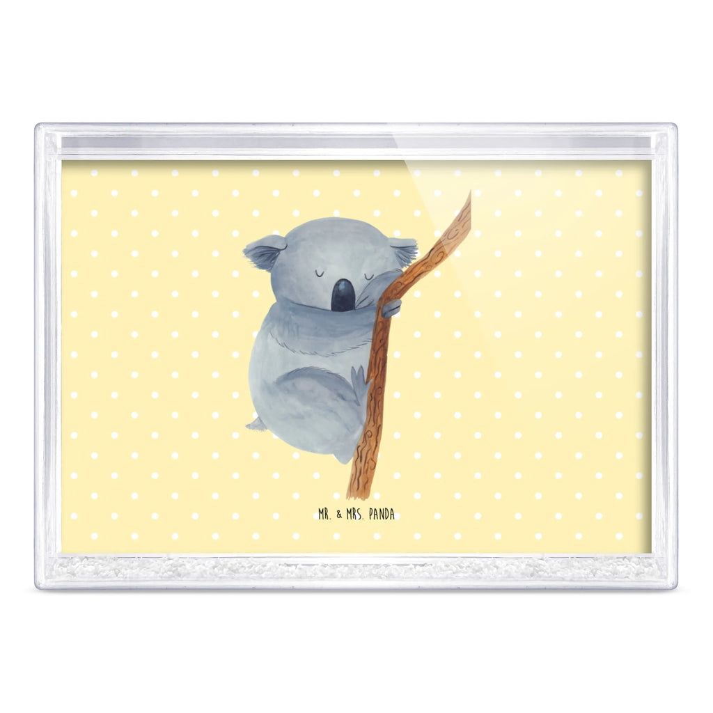 Schüttelrahmen Koalabär Tiermotive, Gute Laune, lustige Sprüche, Tiere, Traum, Bär, Traumland, Koalabär, träumen, schlafen, Koala, Schlafzimmer