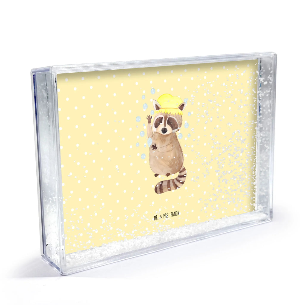 Schüttelrahmen Waschbär lustige Sprüche, Tiere, Tiermotive, Gute Laune, Tagträumen, Waschbär, Fröhlich, Plan, Seifenblasen, waschen