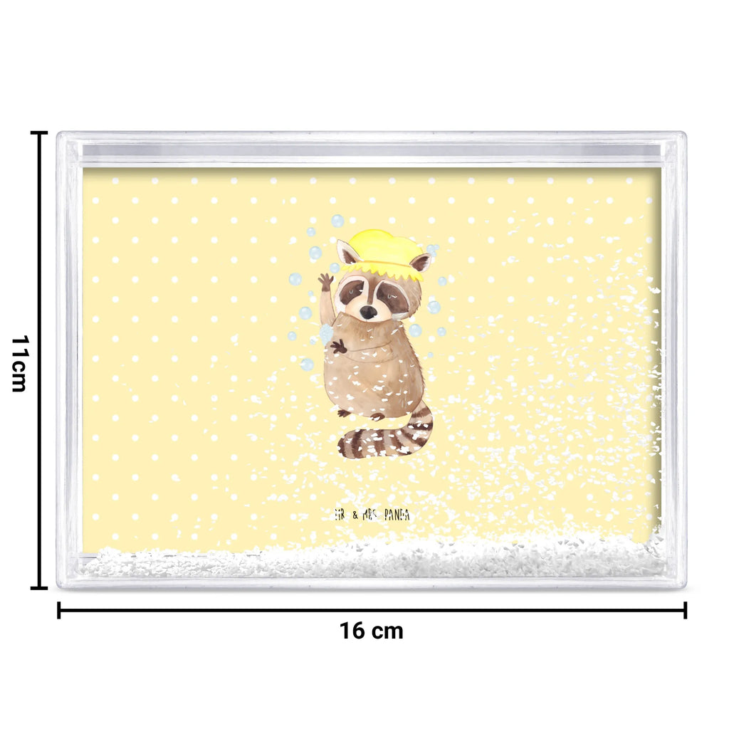 Schüttelrahmen Waschbär lustige Sprüche, Tiere, Tiermotive, Gute Laune, Tagträumen, Waschbär, Fröhlich, Plan, Seifenblasen, waschen