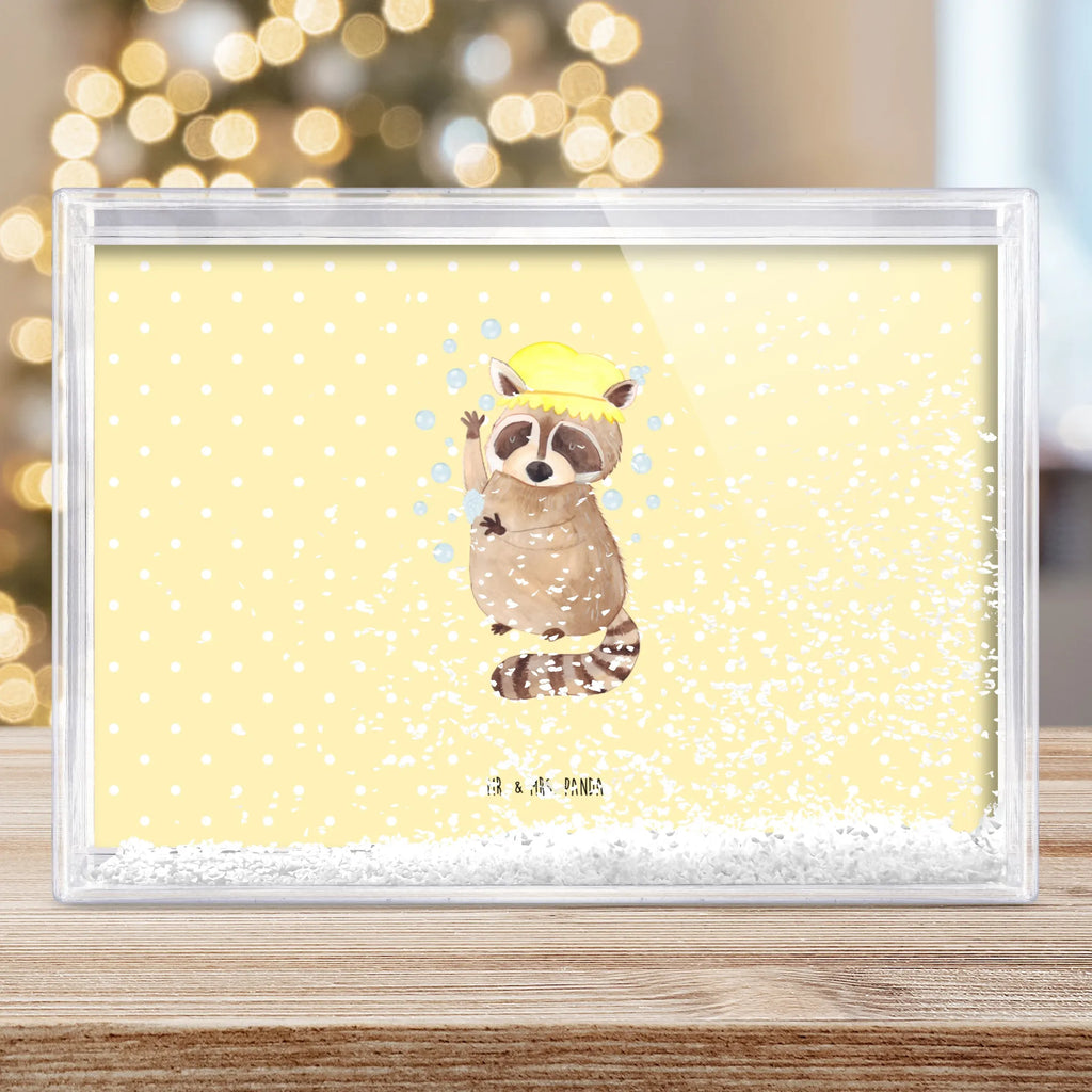 Schüttelrahmen Waschbär lustige Sprüche, Tiere, Tiermotive, Gute Laune, Tagträumen, Waschbär, Fröhlich, Plan, Seifenblasen, waschen