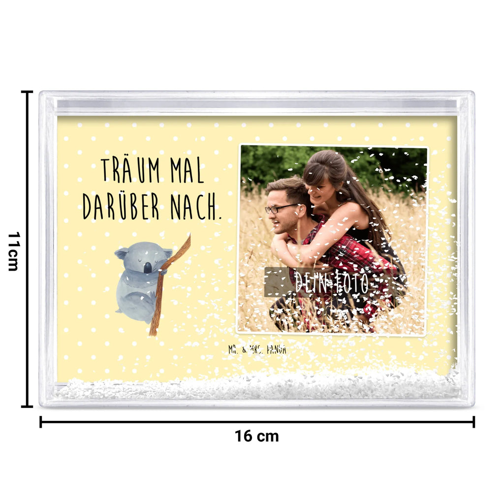 Shake Frame with Photo koala Orginalles Fotogeschenk, Fotogeschenk, Bilderrahmen mit Foto, Fotogeschenke, Rahmen mit Foto, Schüttelrahmen mit Foto, Tiermotive, Gute Laune, lustige Sprüche, Tiere, Traumland, Bär, Traum, schlafen, Schlafzimmer, Koalabär, träumen, Koala