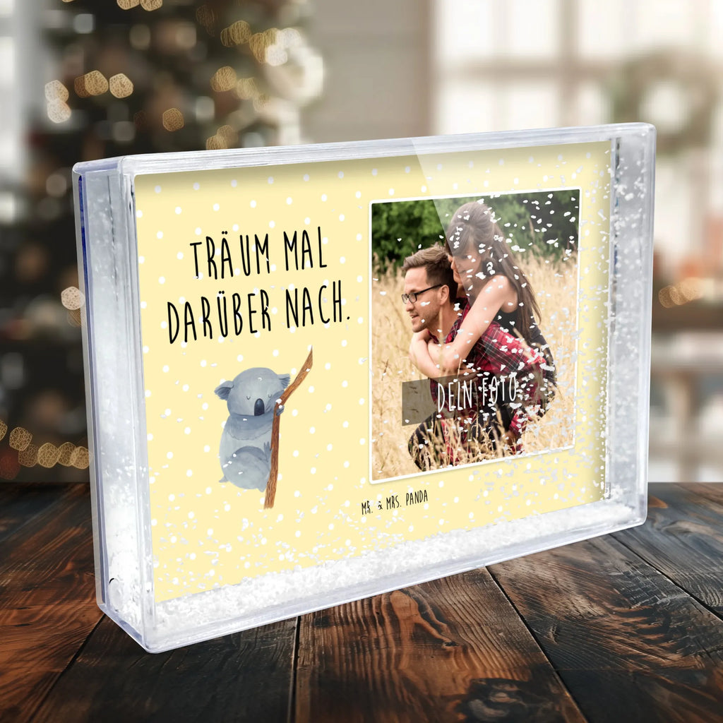Shake Frame with Photo koala Orginalles Fotogeschenk, Fotogeschenk, Bilderrahmen mit Foto, Fotogeschenke, Rahmen mit Foto, Schüttelrahmen mit Foto, Tiermotive, Gute Laune, lustige Sprüche, Tiere, Traumland, Bär, Traum, schlafen, Schlafzimmer, Koalabär, träumen, Koala