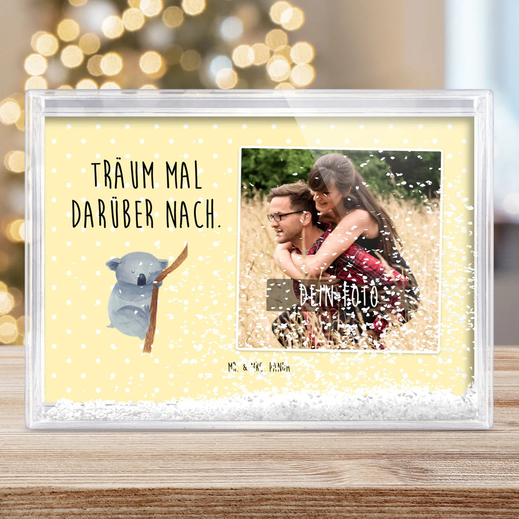 Shake Frame with Photo koala Orginalles Fotogeschenk, Fotogeschenk, Bilderrahmen mit Foto, Fotogeschenke, Rahmen mit Foto, Schüttelrahmen mit Foto, Tiermotive, Gute Laune, lustige Sprüche, Tiere, Traumland, Bär, Traum, schlafen, Schlafzimmer, Koalabär, träumen, Koala