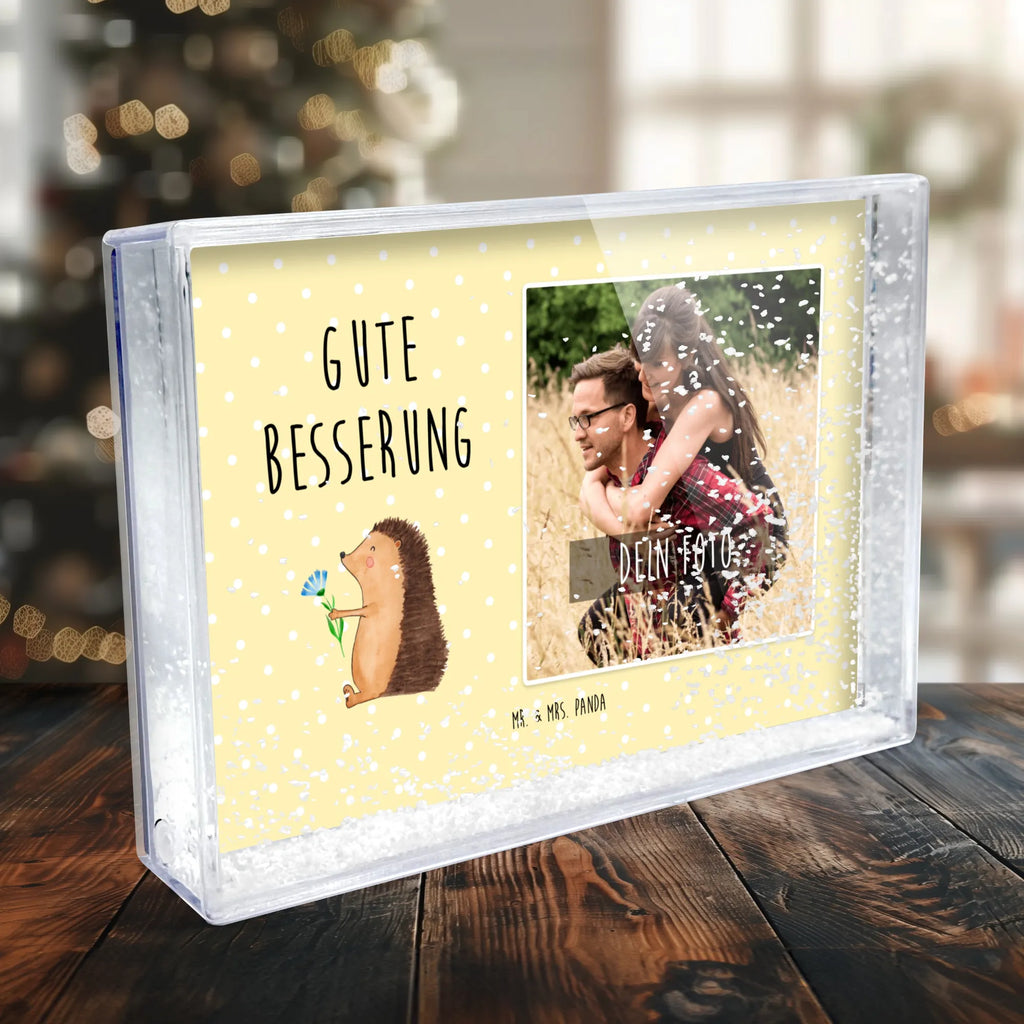 Shake Frame with Photo Hedgehog Flower Rahmen mit Foto, Fotogeschenk, Schüttelrahmen mit Foto, Fotogeschenke, Bilderrahmen mit Foto, Orginalles Fotogeschenk, Tiermotive, Gute Laune, lustige Sprüche, Tiere, Genesungswünsche, Gute Besserung, Besuch, Igel, krank, Krankheit, Krankenhaus