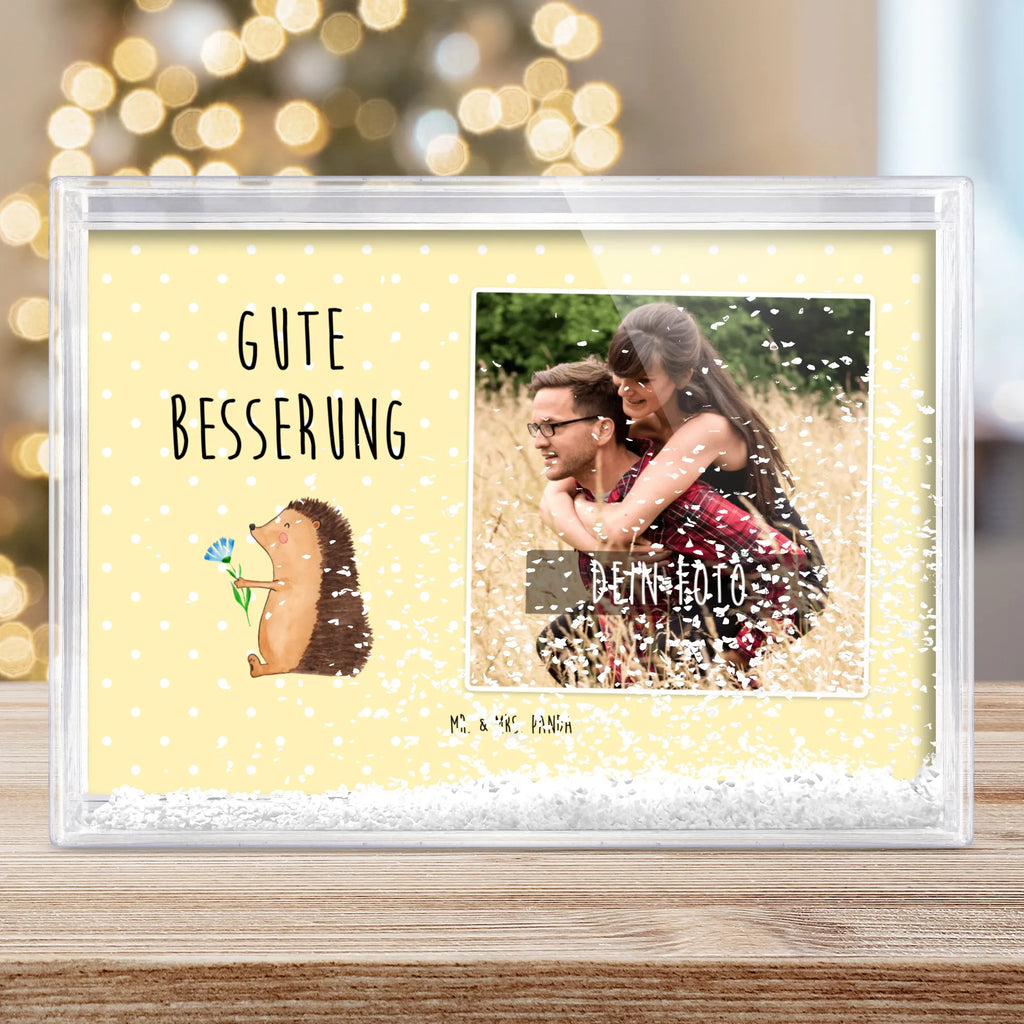 Shake Frame with Photo Hedgehog Flower Rahmen mit Foto, Fotogeschenk, Schüttelrahmen mit Foto, Fotogeschenke, Bilderrahmen mit Foto, Orginalles Fotogeschenk, Tiermotive, Gute Laune, lustige Sprüche, Tiere, Genesungswünsche, Gute Besserung, Besuch, Igel, krank, Krankheit, Krankenhaus