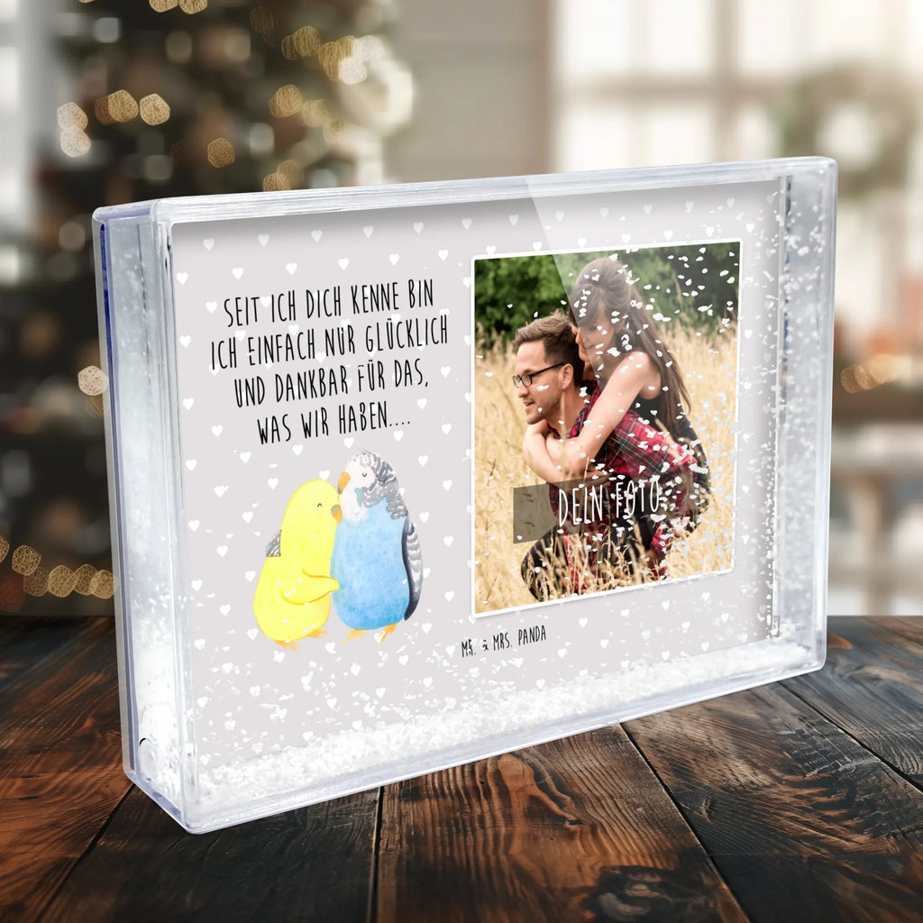 Schüttelrahmen mit Foto Wellensittich Liebe Bilderrahmen mit Foto, Orginalles Fotogeschenk, Fotogeschenke, Rahmen mit Foto, Fotogeschenk, Schüttelrahmen mit Foto, Liebe, Partner, Freund, Freundin, Ehemann, Ehefrau, Heiraten, Verlobung, Heiratsantrag, Liebesgeschenk, Jahrestag, Hocheitstag, Wellensittich, Nähe, Vertrauen, Vögel, Kuscheln