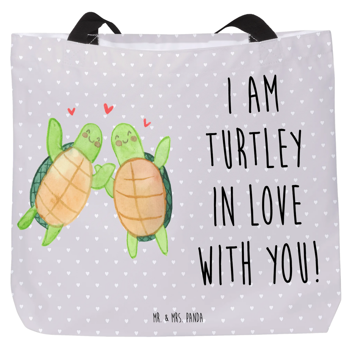Shopper turtles Pair handle bag, woman, carrier bag, large, Loving, Two, Together, Marriage, Proposal of marriage, Love gift, gift for her, gift for him, anniversary gift, Valentine's Day Gift for Women Love Gift Anniversary Wedding Anniversary Party Favor Gift for Girlfriend Gift for Partner Boyfriend Gift Token of Love for Men for Husband
