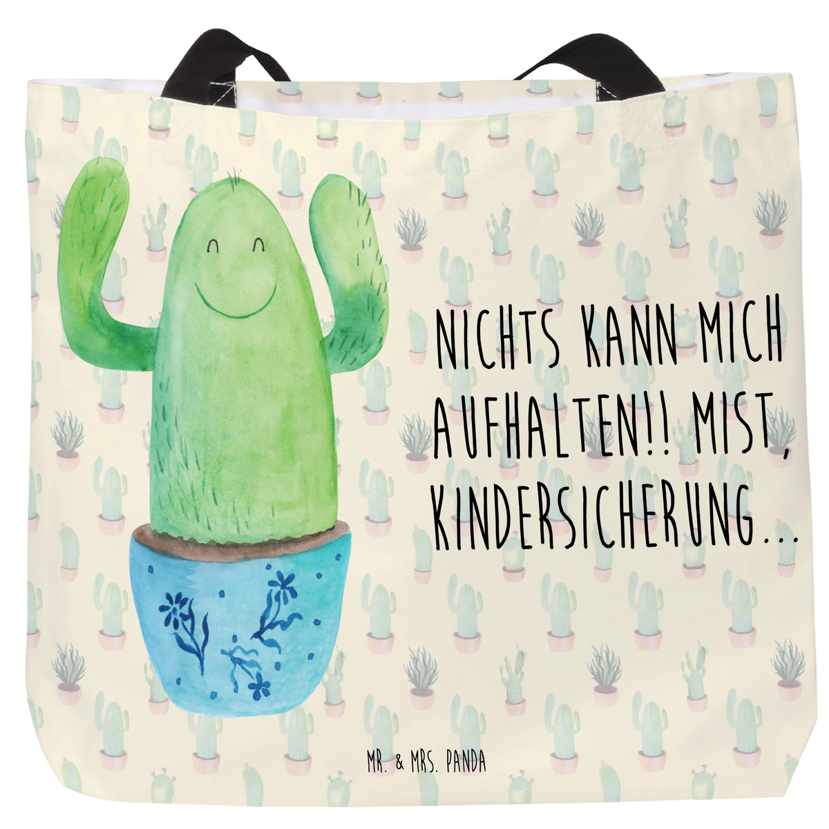 Shopper Kaktus Happy