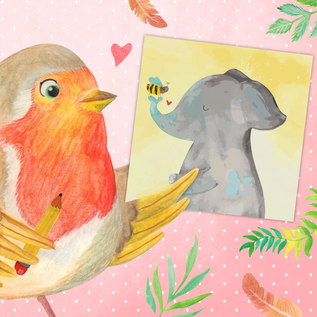 Paint by Numbers cut off elephant bee Motiv small animals, cute, funny, cute animal motives, hand drawn, small world, funny sayings, good mood, happy, gifts, gift ideas, special gifts, animal lover, card, love gift, proof of love, elephant, love saying, bee, marriage proposal, anniversary, love, wedding gift