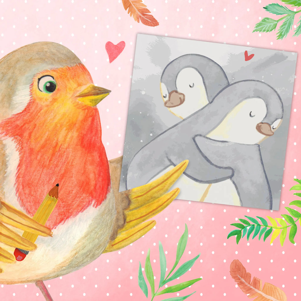 Paint by Numbers cut off penguins Cuddle Motiv Love, Loving, Two, Together, Marriage, Engagement, Proposal of marriage, Love gift, gift for her, gift for him, anniversary gift, Valentine&#39;s Day Gift for Women Love Gift Anniversary Wedding Anniversary Party Favor Gift for Girlfriend Gift for Partner Boyfriend Gift Token of Love for Men for Husband