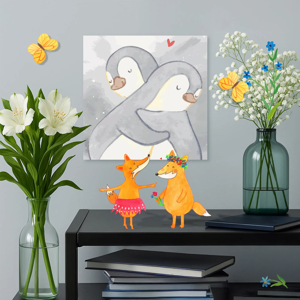 Paint by Numbers cut off penguins Cuddle Motiv Love, Loving, Two, Together, Marriage, Engagement, Proposal of marriage, Love gift, gift for her, gift for him, anniversary gift, Valentine&#39;s Day Gift for Women Love Gift Anniversary Wedding Anniversary Party Favor Gift for Girlfriend Gift for Partner Boyfriend Gift Token of Love for Men for Husband