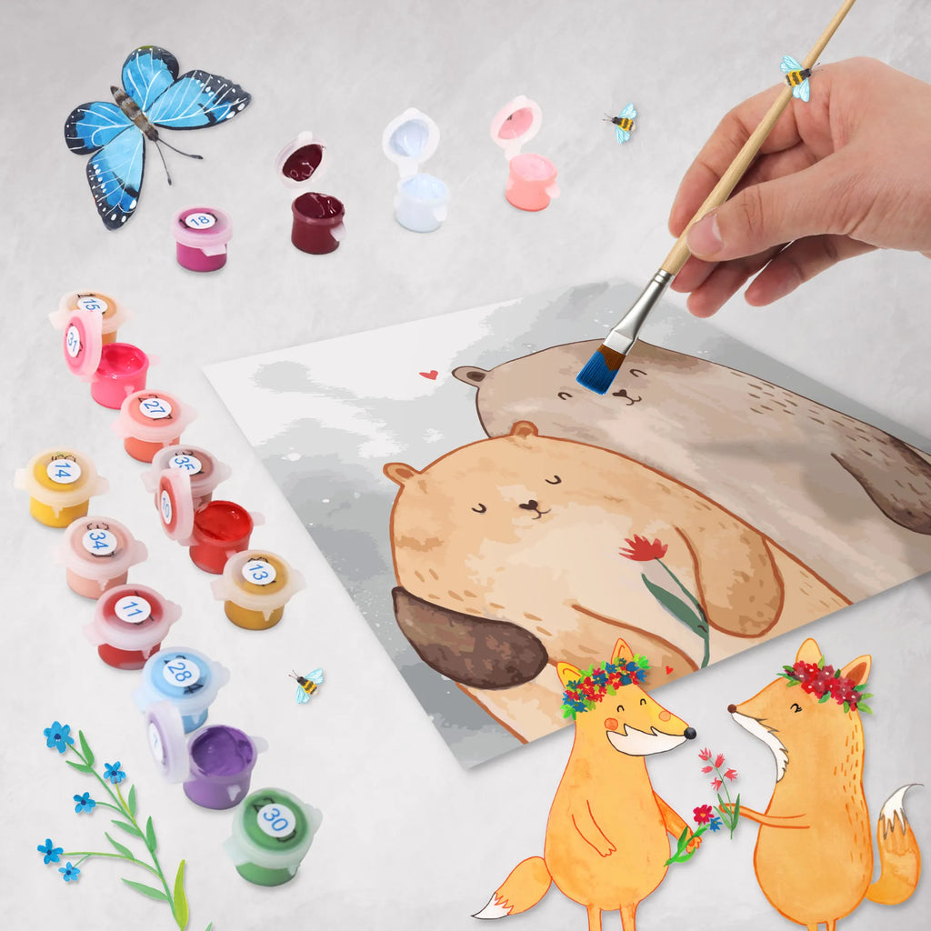 Malowanie według numerów odcięty Miłość niedźwiedzi Motiv Ausmalbild, Kunstwerk, Malen nach Zahlen, Liebe, Partner, Freund, Freundin, Ehemann, Ehefrau, Heiraten, Verlobung, Heiratsantrag, Liebesgeschenk, Jahrestag, Hocheitstag, Hochzeitstag, Bärchen, Verliebt, Geschenk Freundin, Geschenk Freund, Geschenk Hochzeit, Bären, Verheiratet, Liebesbeweis, Verlobt, Bär