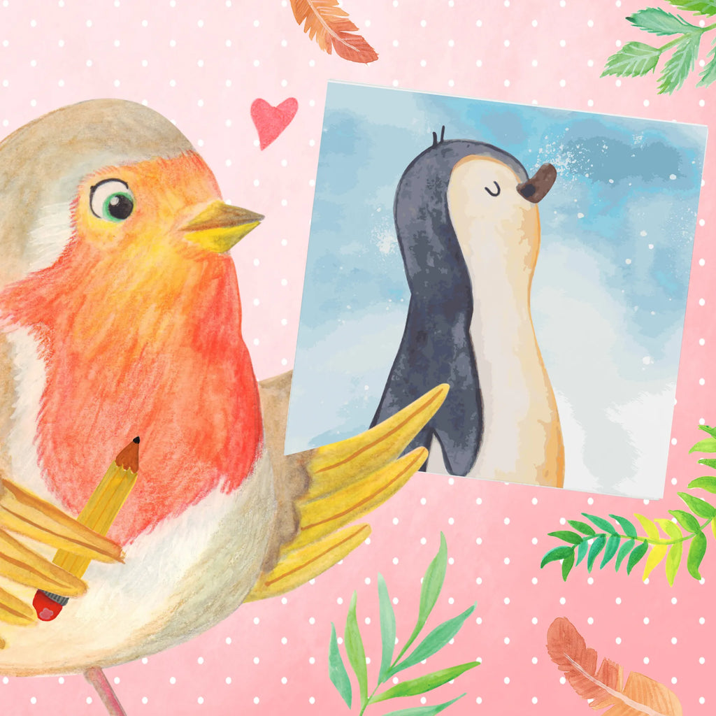 Malen nach Zahlen Pinguin marschieren Motiv