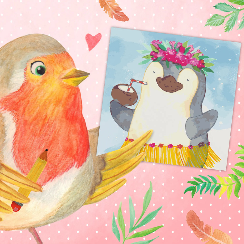 Paint by Numbers cut off Penguin coconut Motiv Penguin, North Pole, Winter, Penguins, Hawaii, vacation, aloha, penguins, coconut