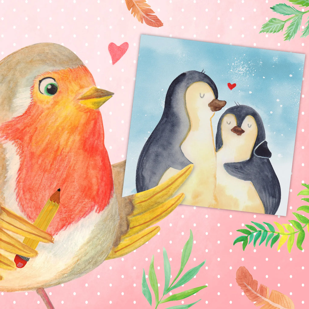 Paint by Numbers cut off Penguin embrace Motiv Kunstwerk, Malen nach Zahlen, Ausmalbild, Pinguin, Liebesgeschenk, Liebesbeweis, Jahrestag, Hochzeit, Hochzeitsgeschenk, Liebespaar, Liebe, Verlobung, Hochzeitstag