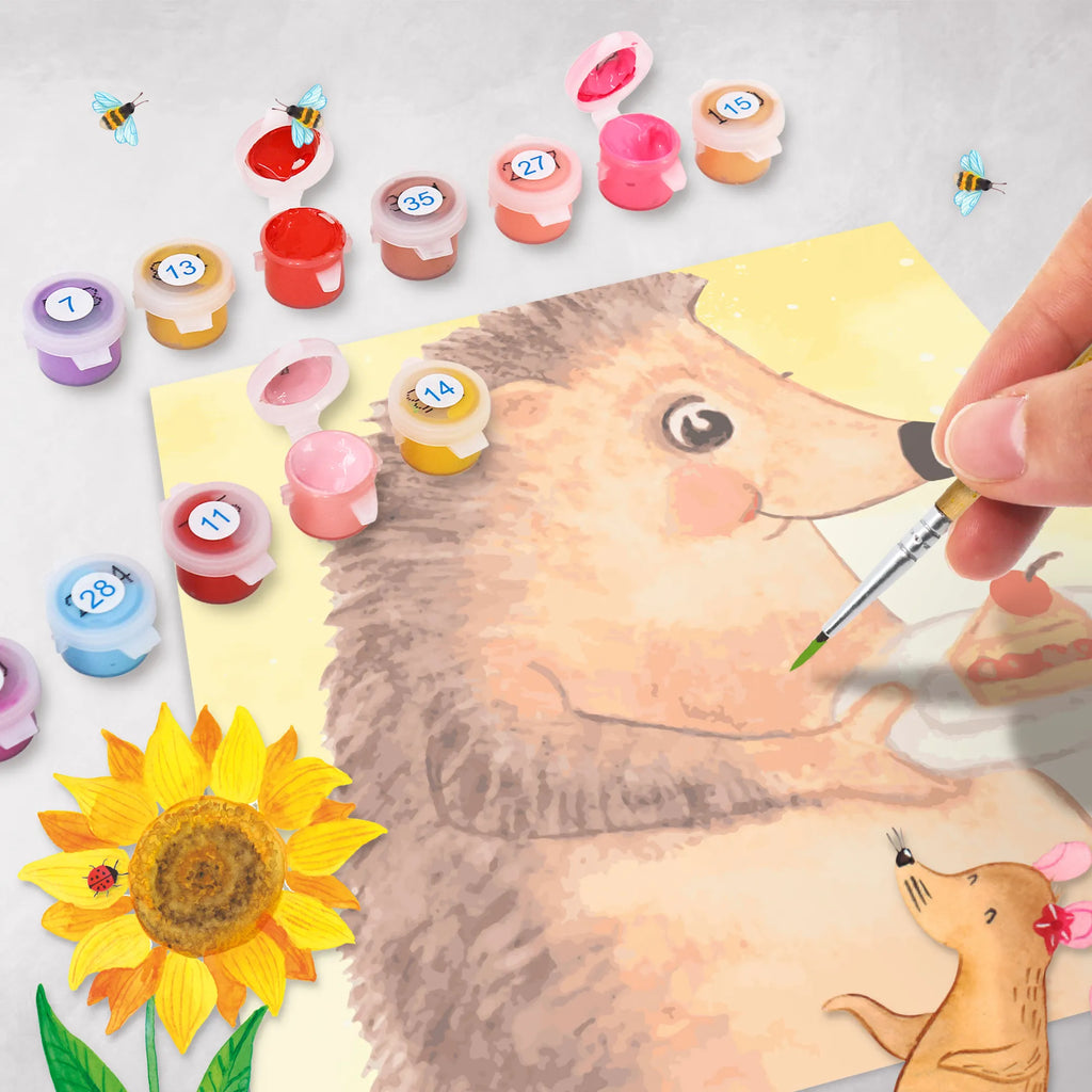 Paint by Numbers cut off Hedgehog piece of cake Motiv Baseln, Bastelidee, DIY, Ausmalbild, Malen, Kunstwerk, Kreativität, Malen nach Zahlen, Künstler, Tiermotive, Gute Laune, lustige Sprüche, Tiere, Kuchen backen, Geburtstagskuchen, Einladung Party, Torte, Essen Spruch, Kuchen, Igel, Backen Geschenk