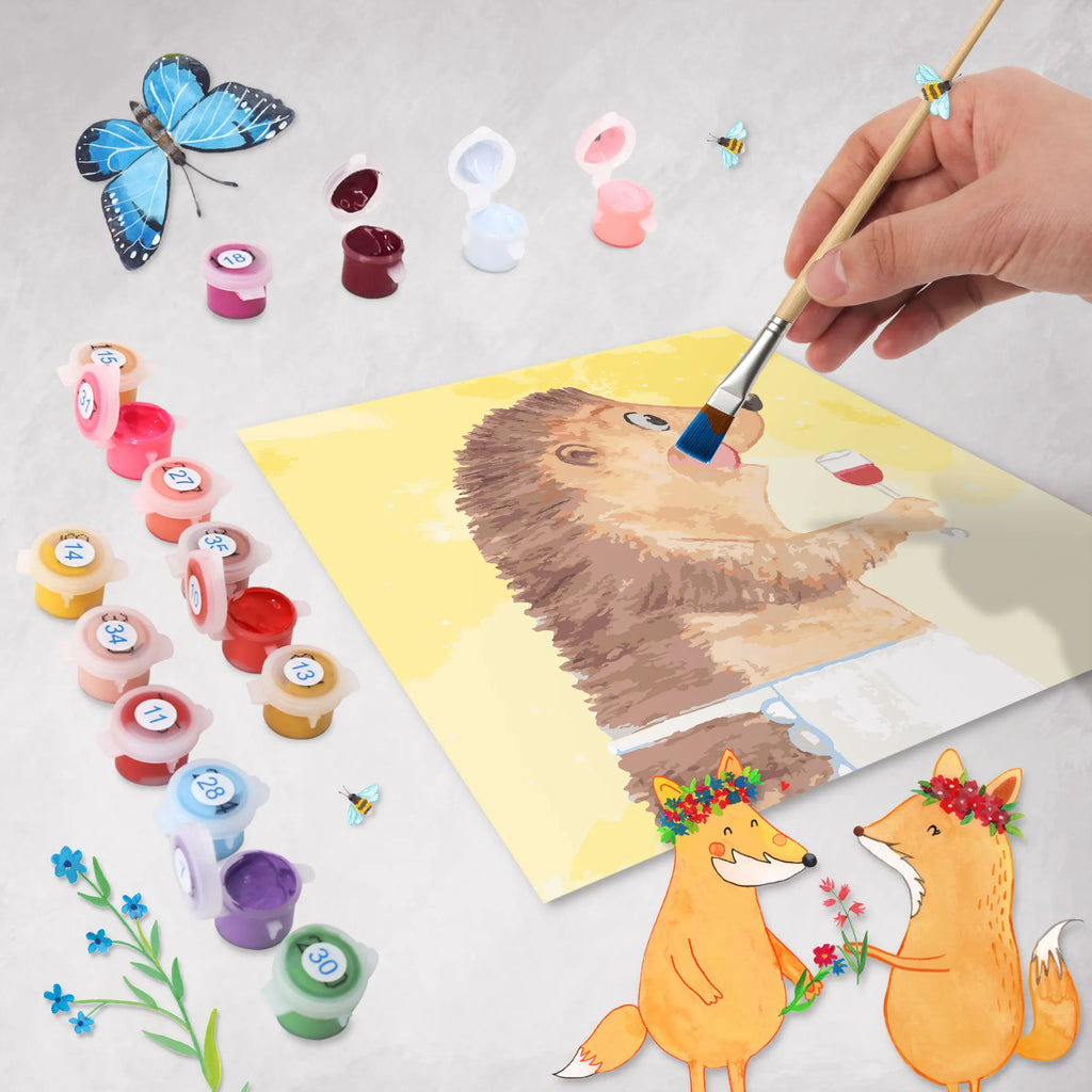 Paint by Numbers cut off Hedgehog wine Motiv diy set, Malen nach Zahlen, malen nach zahlen set, zahlenbilder, leinwand malset, kreativ set, malset, Gute Laune, Lustige Sprüche, Tiermotive, Tiere, Geschenk Weintrinker, Wein Deko, Igel, Geschenk Weinliebhaber, Wein Spruch, Rotwein, Weißwein, Wein trinken, Weinglas