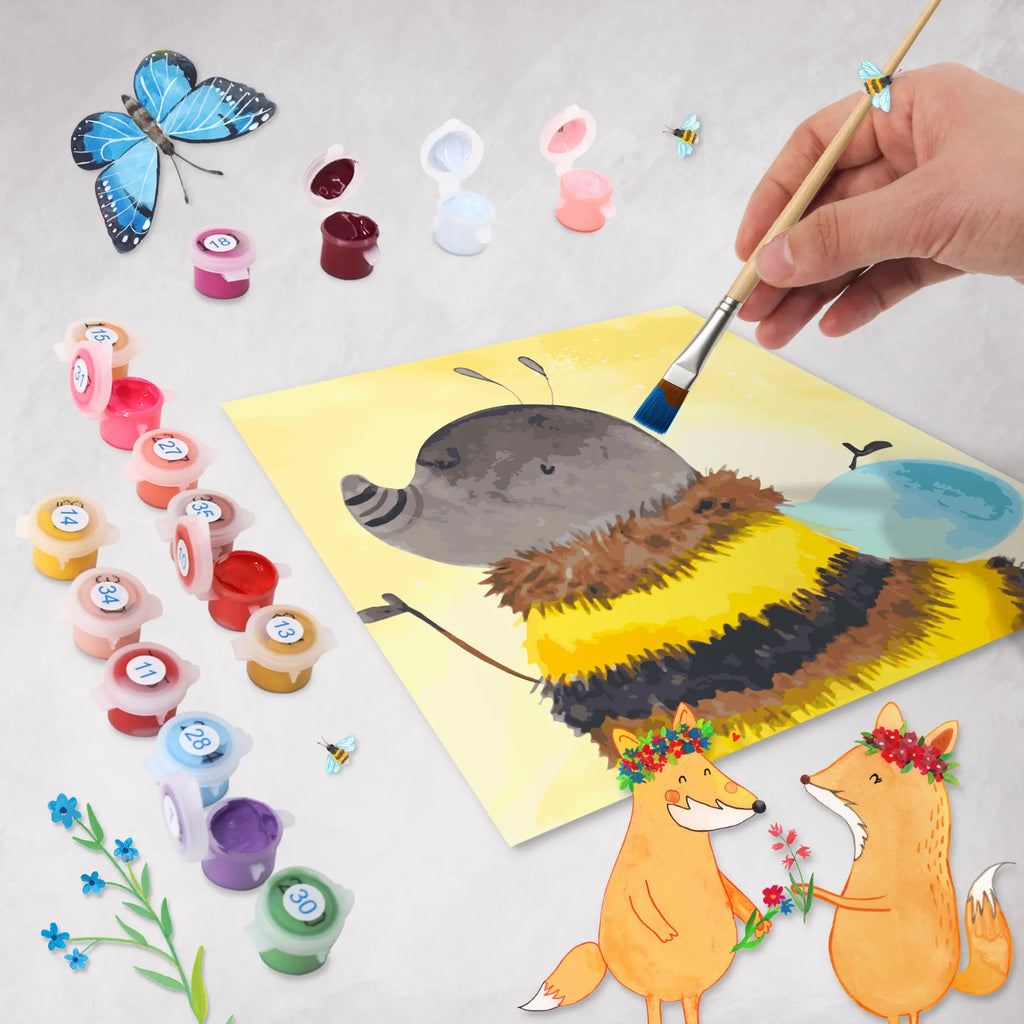 Paint by Numbers cut off bumblebee fluffy Motiv Künstler, Malen nach Zahlen, Baseln, Bastelidee, Kunstwerk, DIY, Kreativität, Ausmalbild, Malen, Tiermotive, Gute Laune, lustige Sprüche, Tiere, Natur, Flauschig, Hummel, Blume, Biene