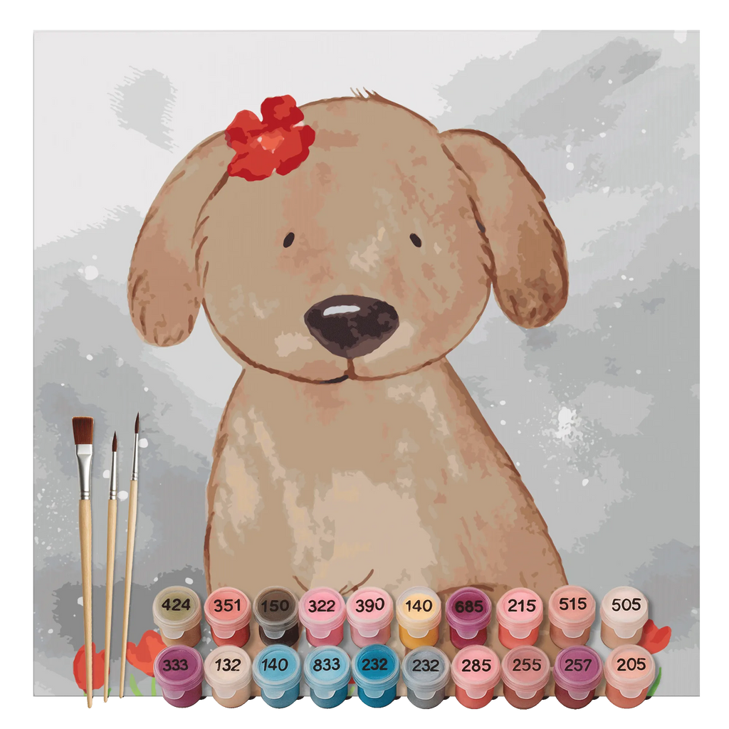 Malowanie według numerów odcięty pies Dama Motiv Ausmalbild, Malen, Malen nach Zahlen, Kunstwerk, DIY, Kreativität, Baseln, Künstler, Bastelidee, Hund, Hundemotiv, Haustier, Hunderasse, Tierliebhaber, Hundebesitzer, Sprüche, Liebe, Frauchen, Hunde, Hundeliebe, Hundeglück