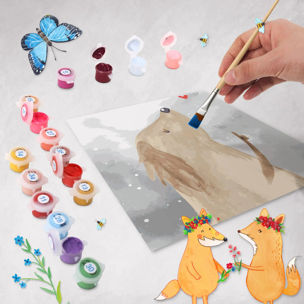 Paint by Numbers cut off Dog Love Motiv dog, mutt, hound, woof, dog mama, dog breed, love dogs, love for dogs, dog decorative items, bag with dog print, funny gifts for dog owners, what do you give a dog lover, Christmas gifts for dogs, gifts for dogs, dog sayings, dog love, dog happiness, love, mistress, dog owner, Dog